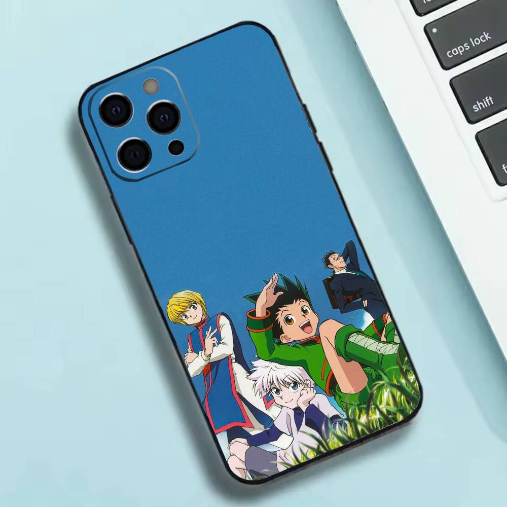 ГОРЯЧИЙ Аниме H-Hunter x Hunter Чехол для телефона Силиконовый Мягкий Для IPhone 17 16 15 14 13 12 11 X XR Plus Pro Max Plus