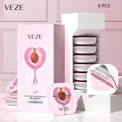 Персиковая увлажняющая шелковистая маска для волос, улучшающая грубую сухую увлажняющую блестящую маску-кондиционер для волос