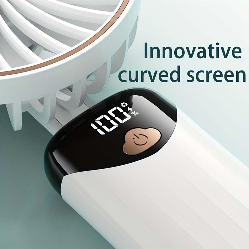 Электрический портативный вентилятор, кондиционер, мини-кулер, перезаряжаемые портативные вентиляторы для дома, на открытом воздухе, ручные USB-кондиционеры