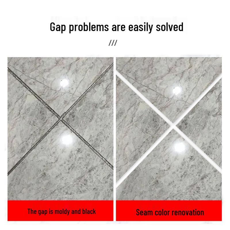 Tile Seam Pen: Mildew-Proof & Waterproof Color Repair for Kitchen & Bathroom Wall/Floor Gaps