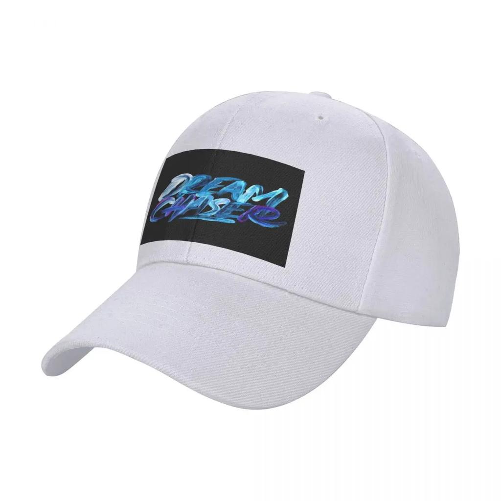 The dream chaser fashionable text art,design Baseball Cap Sun Hat For Children Brand Man cap Visor New In The Hat Men's Women's