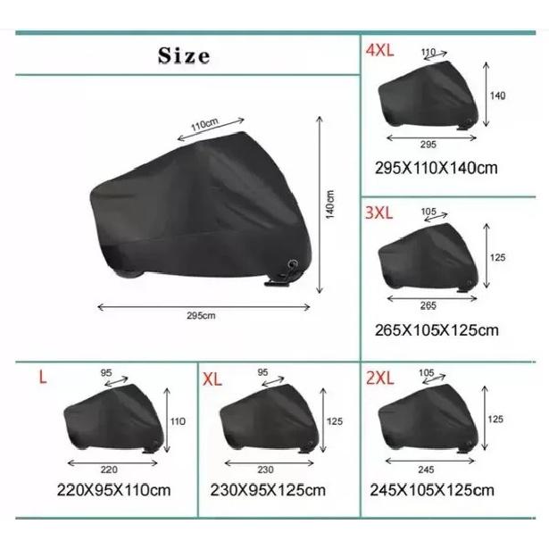 Universal protective cover for bicycles and motorcycles -water and sun resistant, durable. Can be used both indoors and outdoors
