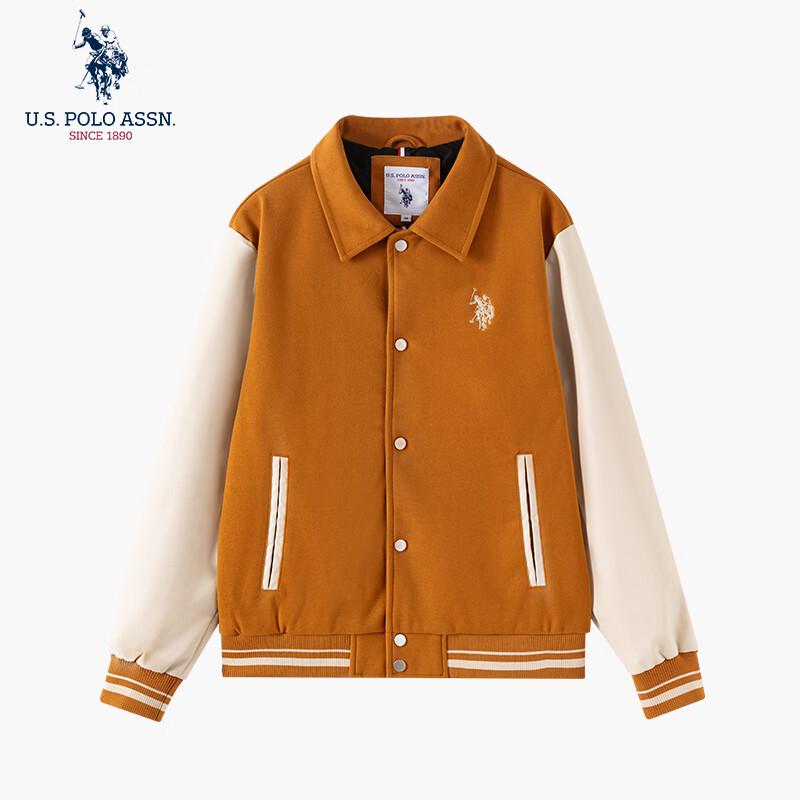U.S. Polo Assn. Мужская повседневная бейсбольная куртка
