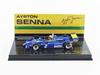 Minichamps масштаб Ralt Toyota RT3 1982 F3 Победитель Тракстона Сенна Коллекция Сенны 1/43 #2 A. [Смола]