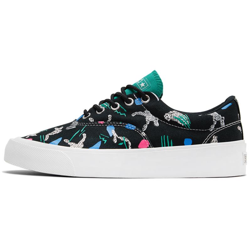 Converse Skidgrip Удобные и универсальные низкие кеды Унисекс Черный