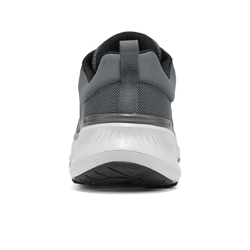 Skechers Sport Mens Simple Comfort Mesh Low Top Running Shoes Gray 232840-CCRD
