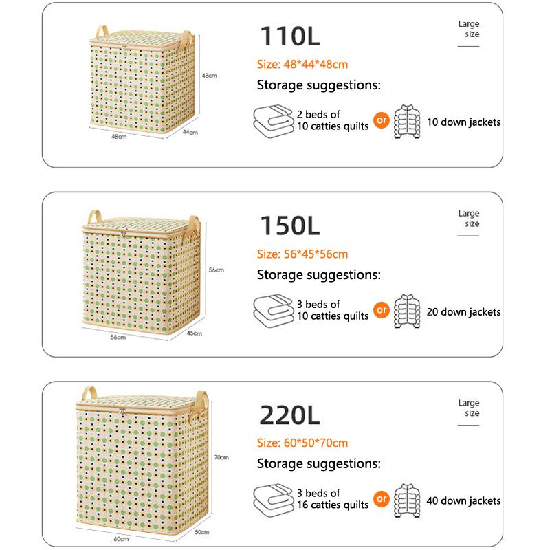 Большая вместимость сумки для хранения одежды органайзеры для шкафов контейнеры для хранения складные контейнеры для игрушек коробка пыленепроницаемая сумка для переезда