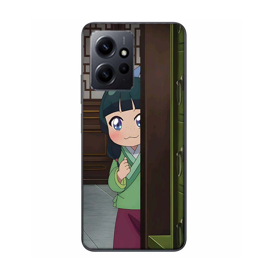The Apothecary Diaries Phone Case For Redmi Note 14 15 Pro 5G 13 12 Pro Plus 11 11T 11E 11S 10 Pro 10S 9 9S Cover Cell Clear TPU