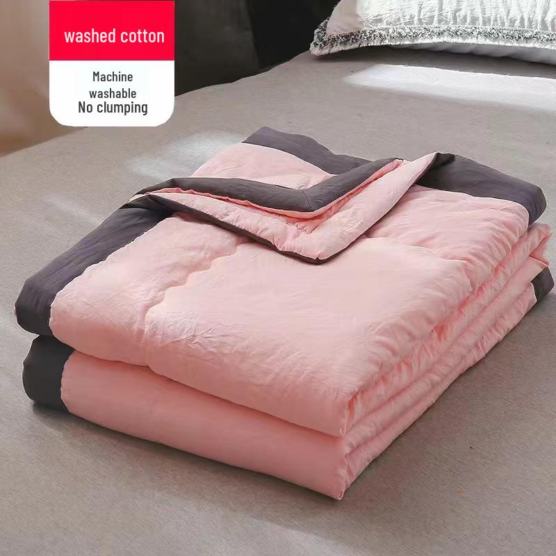 Легкое летнее одеяло, можно стирать в машине - Мягкий хлопок для детей и взрослых