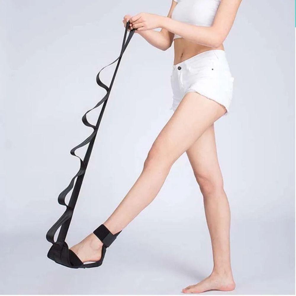 with Loops Ankle Yoga Ligament Stretching Belt Stretching Foot Stretching Band  Beginner Pilates