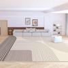 Ковер класса люкс в скандинавском стиле Wabi-Sabi Velvet – кремовый минималистский коврик для гостиной