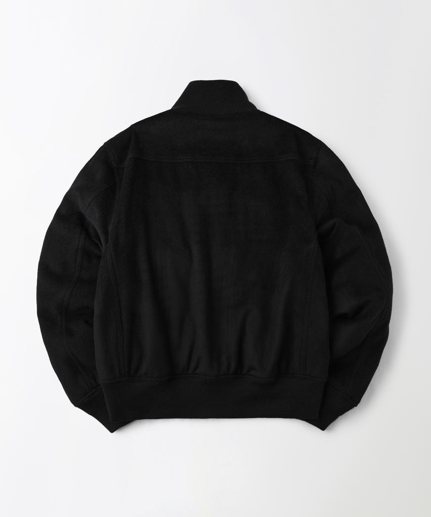 OUTSTANDING Wool A-1 Jacket_Black