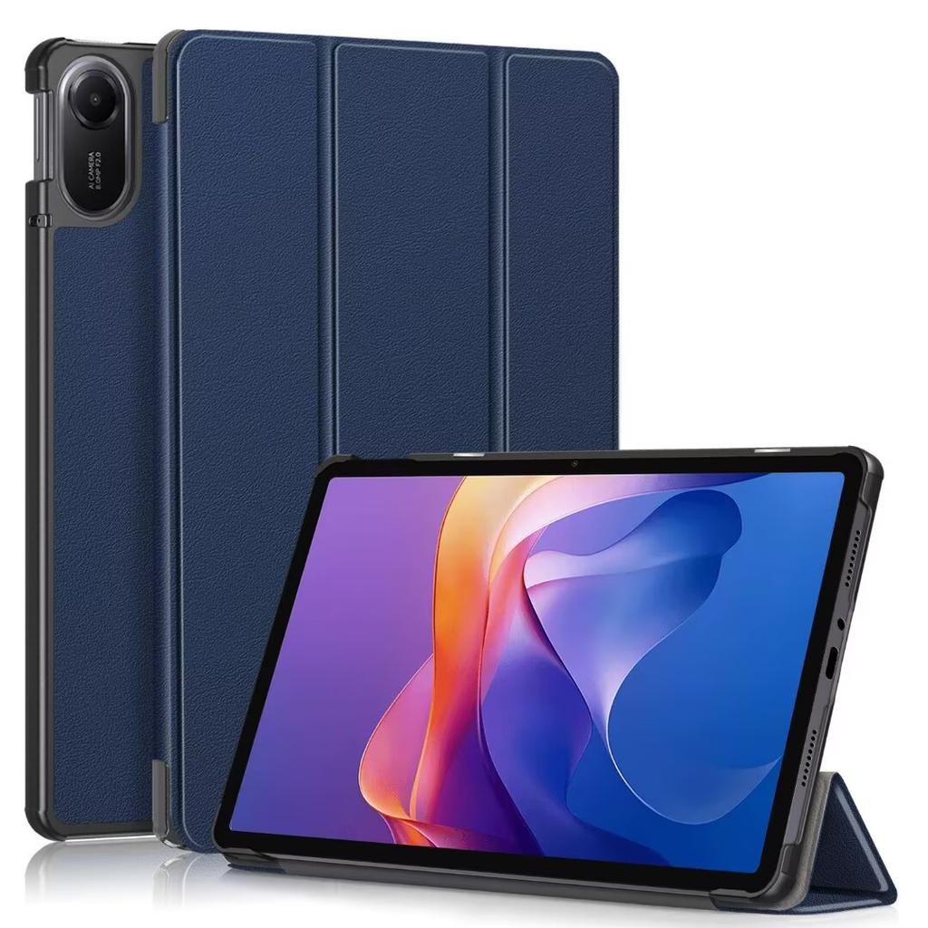 Чехол для планшета Redmi Pad 2 Pro / Xiaomi POCO Pad M1 2025 Выпущенный 12,1 дюйма Материал из ПУ-кожи Защитная крышка Ударопрочный