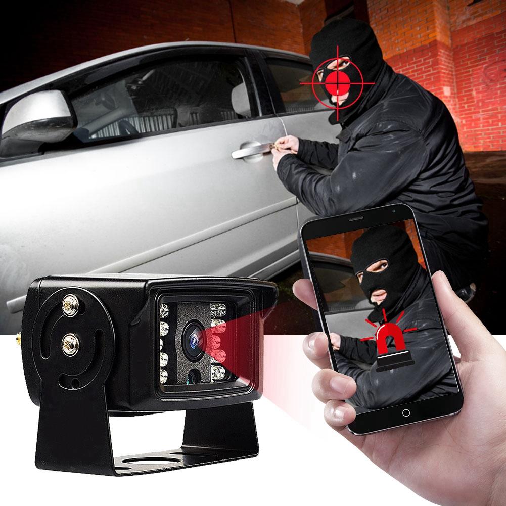 Автомобильная 1080P HD 4G IP-камера WiFi беспроводная камера ночного видения водонепроницаемая