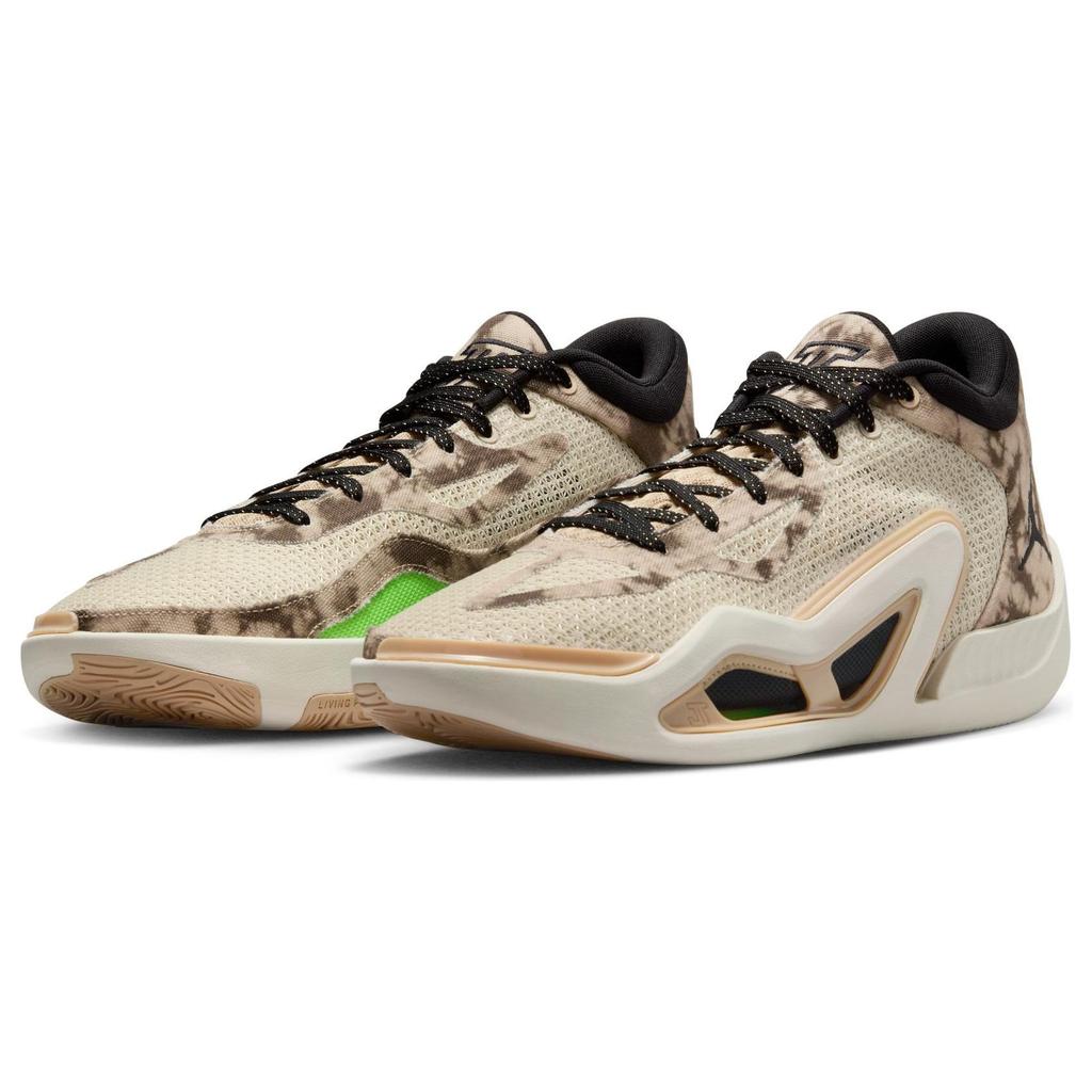 Баскетбольные кроссовки для мужчин Air Jordan Tatum 1 PF Tunnel Walk Fossil Sesame DZ3321-200