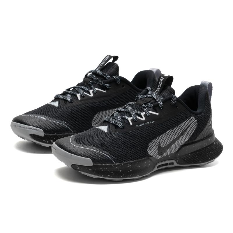 Nike Juniper Trail 'Черный Волк Серый' Женский FQ0902-001