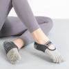 Non-slip Yoga Socks Five-toe Socks Indoor Floor Socks Sports Fitness Socks