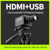 4K HD HDMI Обучающая камера для каллиграфии и живописи, подключается к телевизору или проектору - 7-в-1 YS-T1S