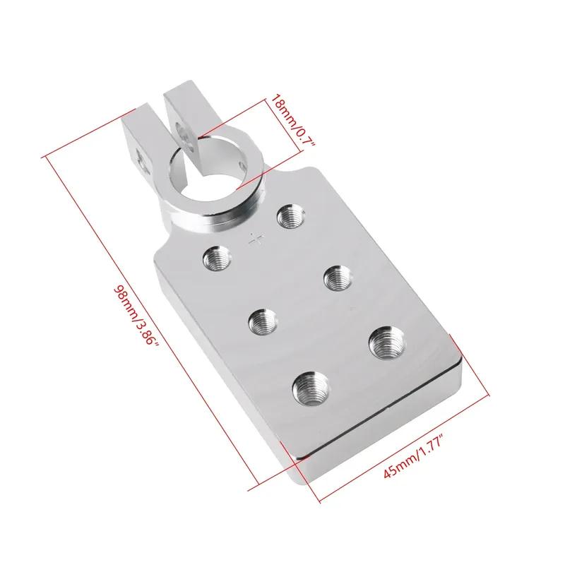 For SAE Top Post Clamp 6 Spot Flat Lug Battery Terminal Positive Negative For Northstar AGM35 AGM34 AGM34/78 AGM65 AGM24 AGM24F