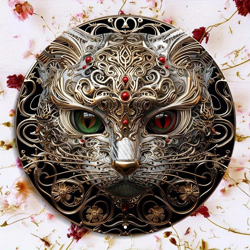 Wood Elegant Panda Wooden Sign, UV Resistant, Scratch Resistant, Ideal for Home Decoration, Wall Art, for Door, Wall, Home, Room, Farmhouse, Street