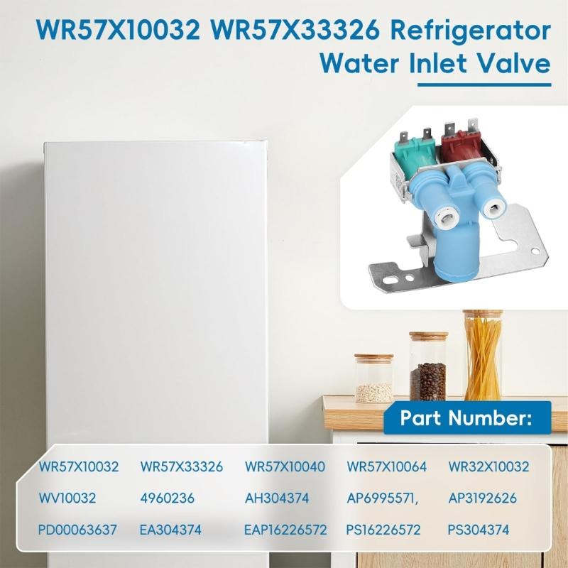 Деталь для управления потоком воды для холодильников Предотвращение протечек Эффективная установка Комбинация металла и пластика