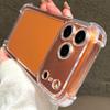 Luxury Shockproof Phone Case For iPhone 17 16 15 14 13 12 11 Pro X XR XS Max 7 8 Plus Air Silicon Bumper Transparent Hard Cover