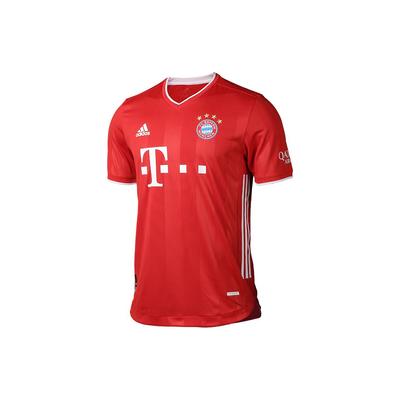 adidas ФК Бавария Мюнхен Домашняя версия игрока Футбольная майка Мужская красная Джерси FI6197