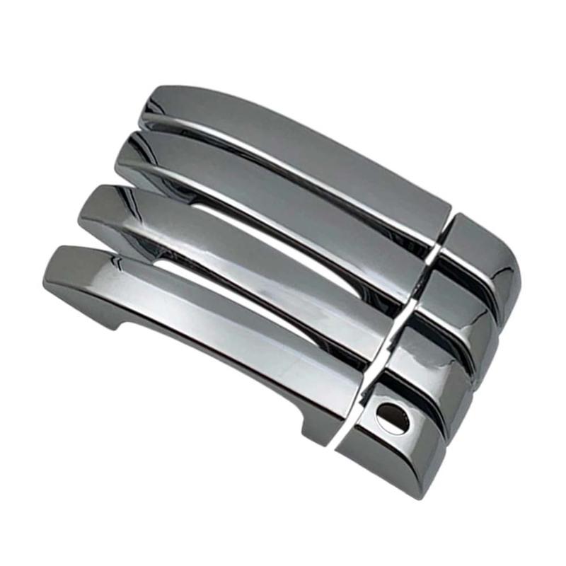 Cars Accessories Door Handle Cover For Land Rover Freelander 2 2007-2011 Silver Car Decoration Upgrade Modify A Car