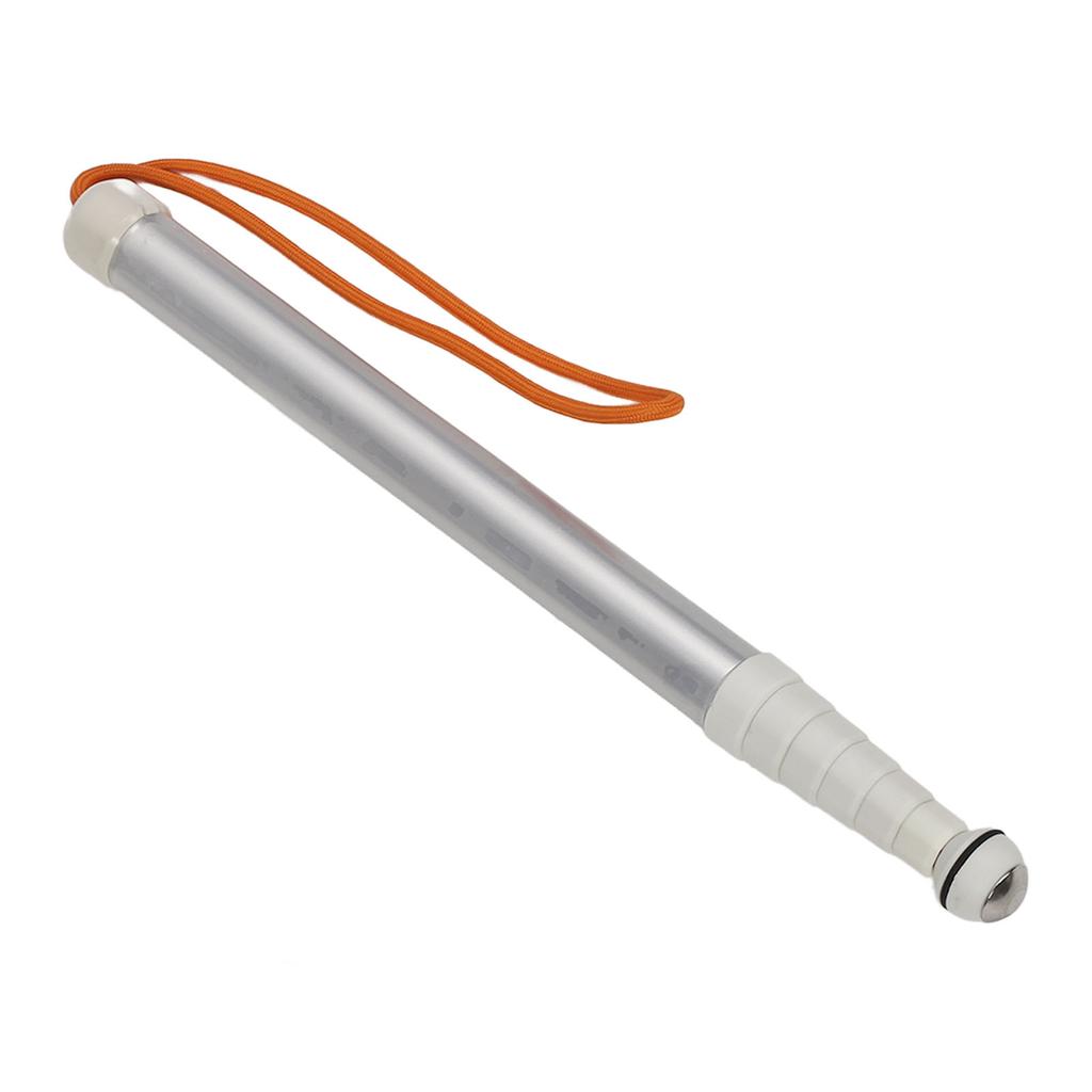 Телескопическая трость для слепых, противоскользящая, ударопрочная, светоотражающая, направляющая, с сумкой для хранения для людей с нарушениями зрения