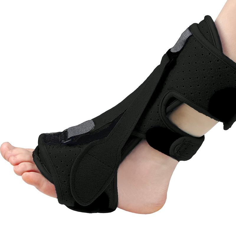 Foot Sagging Orthosis Foot Support Splint Adult Instep Ankle Fixation Braces Ankle Day and Night Splint Protector