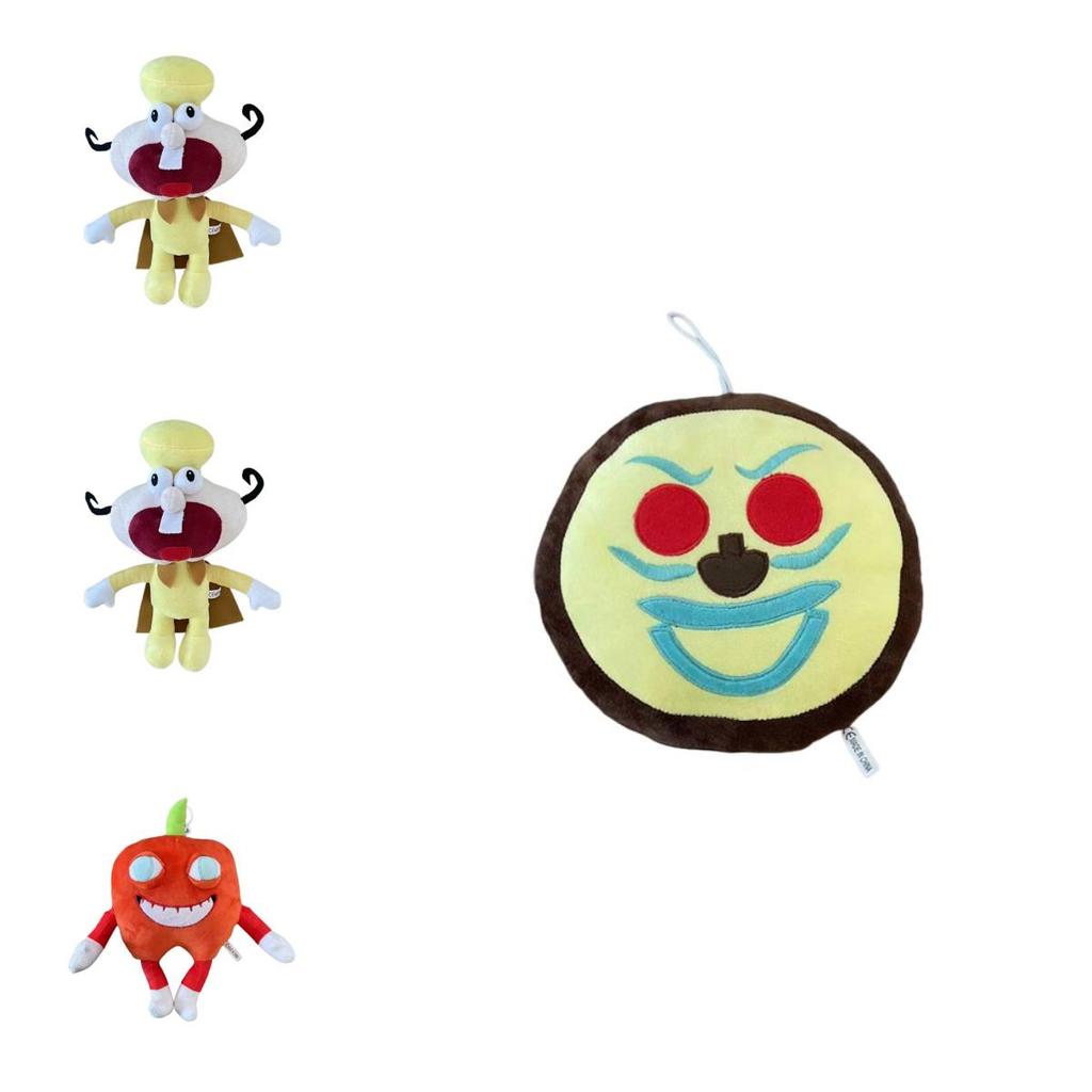 Плюшевые игрушки шеф-повара Pizza Tower Идеально подходят для любителей игр и детей!