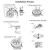 4 шт. 42607-06030 новый датчик давления в шинах монитор TPMS для TOYOTA CAMRY PMV-C015 манометр для шин для автомобилей автоаксессуары