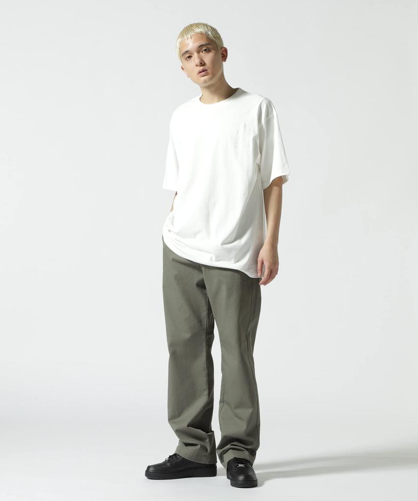 Basic Officer Chino Olive [AVIREX] Pants, Pants, Men's, 2XL, 310,