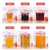 Glass Jam Bottle Sealed Split Bottle Multifunctional Candy Jar  Food Container