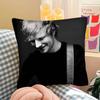 1 шт. Наволочка для подушки E-Ed Sheeran Play Модная квадратная наволочка Спальня Диван Гостиная Ins Декор Отдых