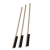 3PCS Wooden Durable Long Handle Bird Cage Cleaning Brush for Parrots Necessary Supplies