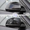 For BMW X3 G01 X4 G02 X5 G05 X6 G06 X7 G07 2018 2019 2020 M Style Black Rearview Mirror Cover X3M Look Rearview Mirror Cover