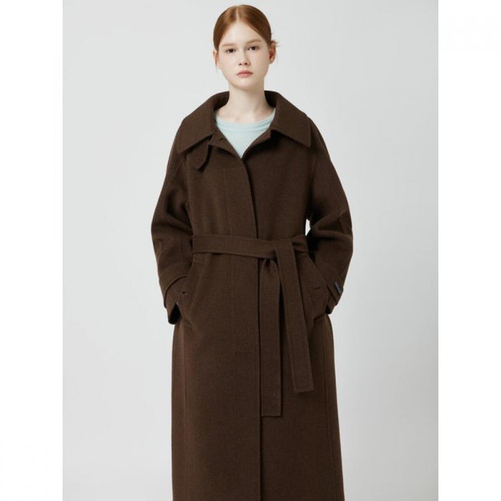 Cc Collect. Women S Belted Hidden Single Coat c254mSg531