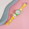 Мультяшный светящийся ремешок Детские часы - Креативный подарок на день рождения для учеников начальной школы
