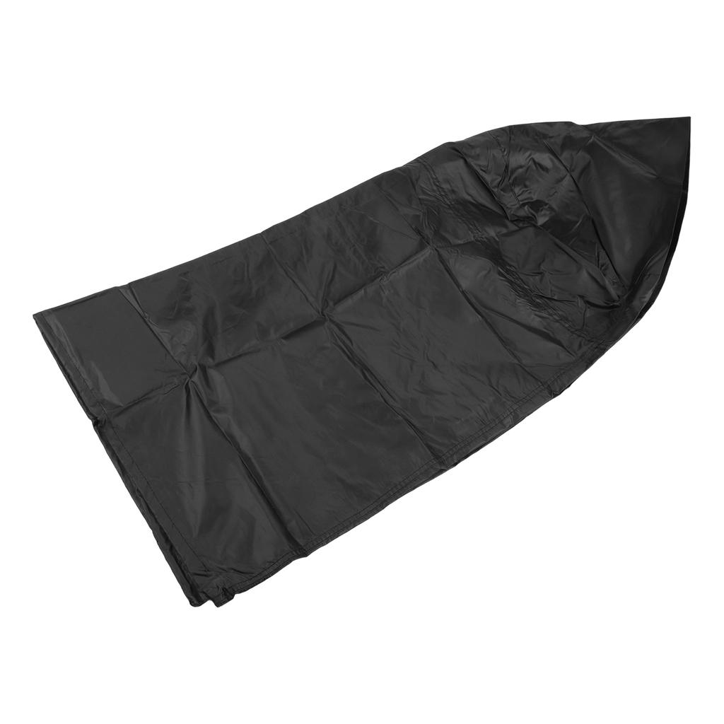 BBQ Grill Cover Grill 210D Oxford Cloth Barbecue Accessories Black Color Easy To Clean Outdoor Grill Protector