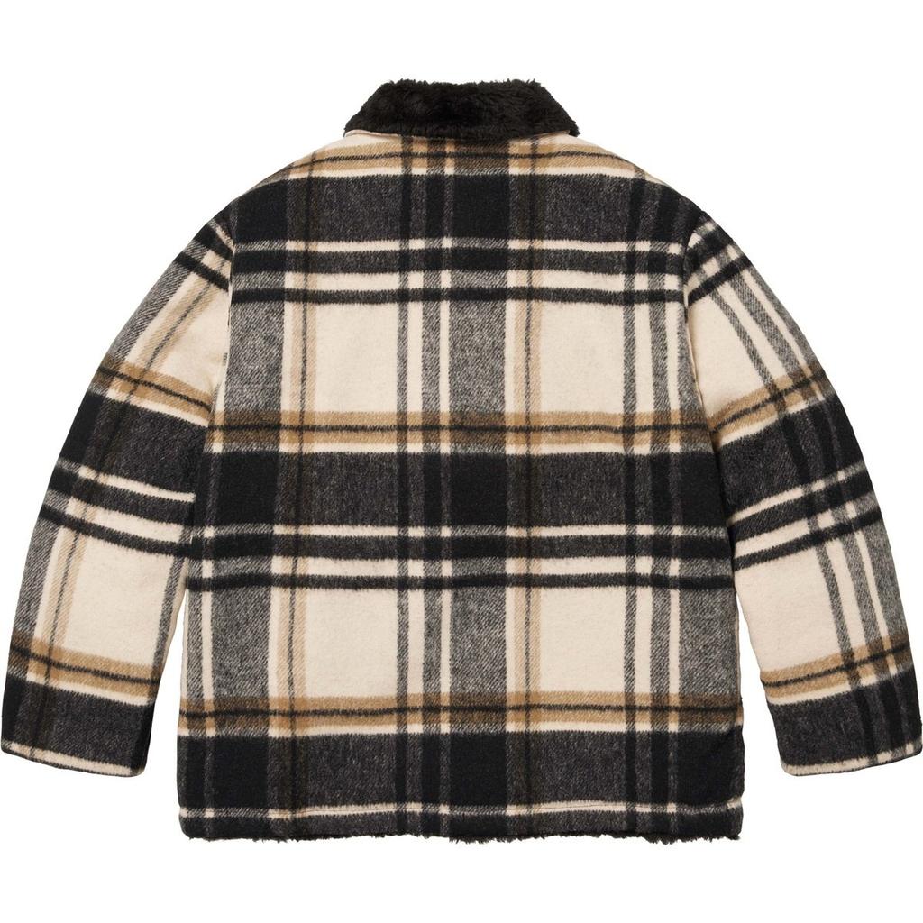 Supreme FW25 WEEK13 Plaid Car Coat Puffer Jacket Unisex SUP-FW25-159