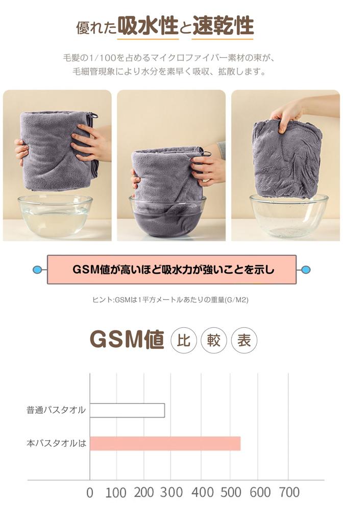 Банные полотенца Большие быстро впитывающие воду мягкие из микрофибры прочные после ванны вода быстро впитывающая антибактериальные и дезодорирующие [Набор из 3 штук AYO, серый, 70140 см]