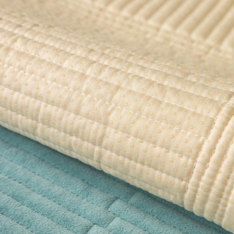 Нордический Инс Молочно-белый Модный Диванная Подушка Нескользящий Чехол для Дивана Чехол Чехол Осень и Зима Четыре Сезона Комбинация Диванная Подушка