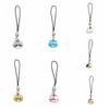 Charm Cat Phone Strap Ornaments Animal Phone Pendent Cellphone Rope Cat Phone Lanyard  Bag Pendant