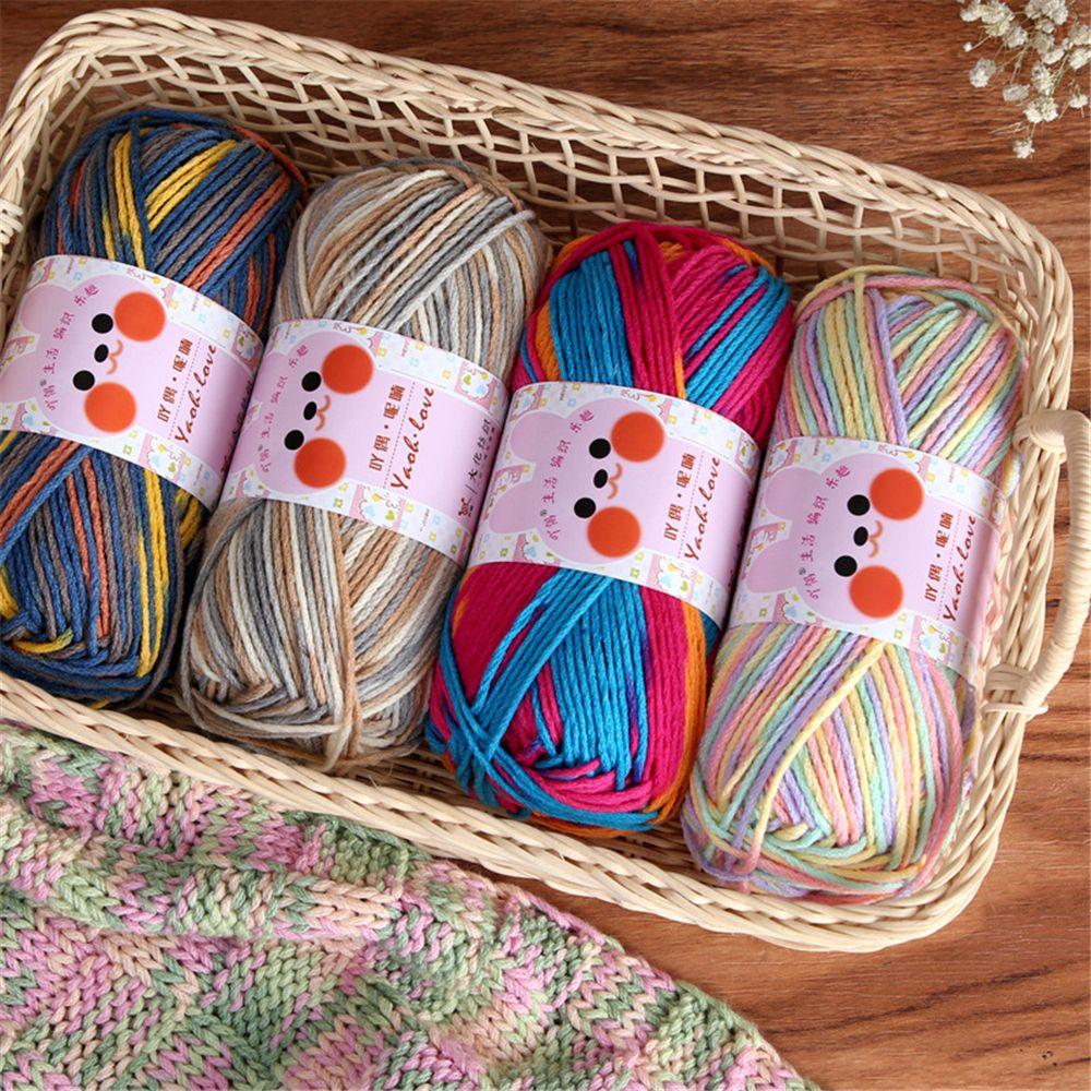 Свитер 6 нитей ручная работа вязание крючком ручная вязка шерсть мягкий молочный хлопок хлопковая пряжа шерсть