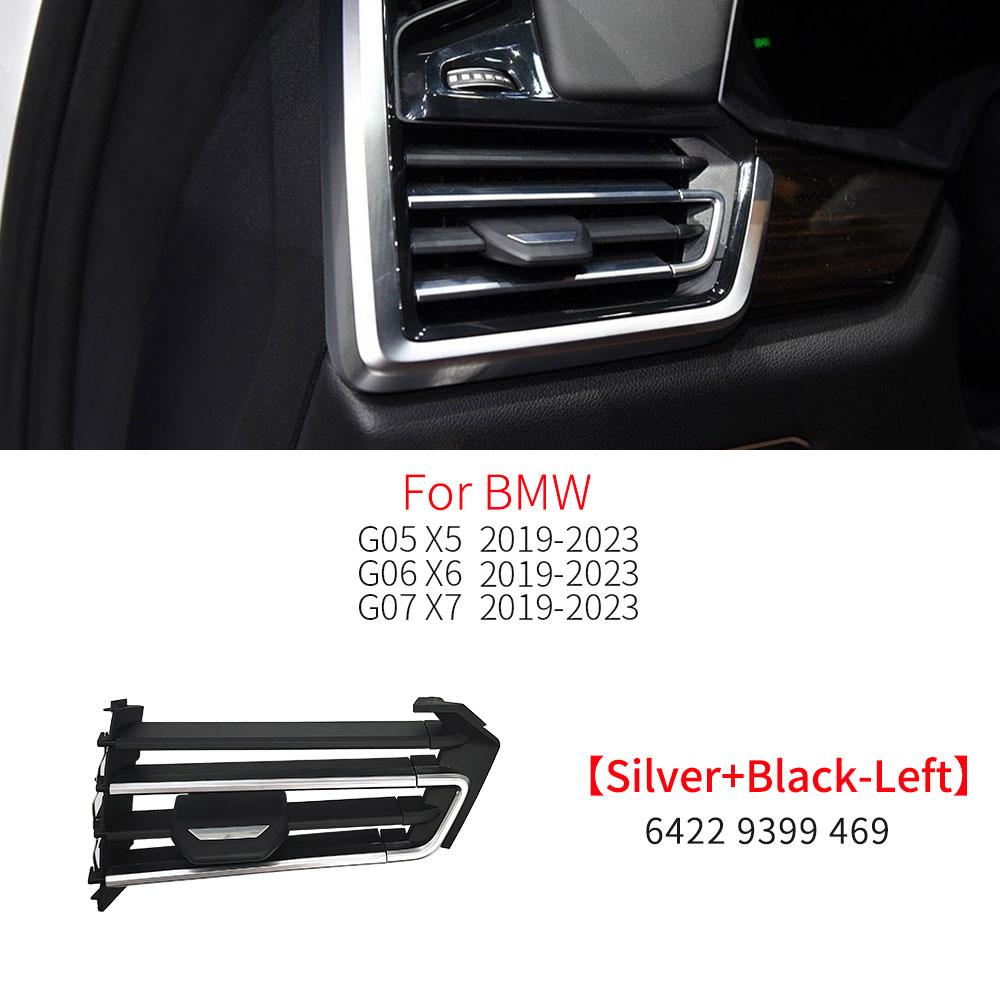 For BMW X5 X6 X7Car Front Left Right Middle Air Conditioner Grille Vent Outlet Slip Accessories Replacement For BMW G05 G06 G07