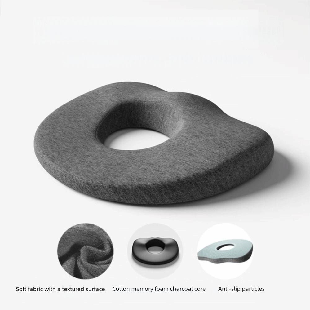Comfortable Wheelchair Seating Soft Texture Round Cushion New Seat Pad Office Home Decor