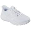 Skechers Go Series GOrun Now Stover Мягкие Удобные Низкие Повседневные Беговые Кроссовки Женская кроссовка Белый 129370-WSL