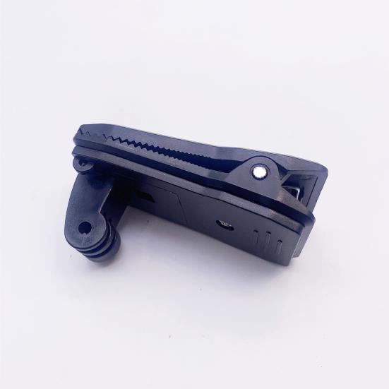 Держатель для экшн-камеры, зажим для рюкзака, вращение на 360 градусов, надежный захват, стабильная поддержка, универсальный зажим для экшн-камеры Gopro Hero4/3+/3/2 для Mountain Dog