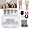 Microcurrent Meridians Massage Muscle Stimulator Body Weight Loss MachineEU Plug 110~240V